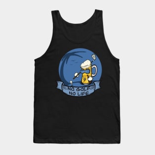 No Golf No Life Tank Top